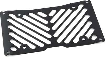 Produktbild von ZIEGER Öl-Kühlerabdeckung kompatibel mit Ducati Multistrada 950 Clean schwarz