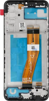 Image de Ecran LCD pour SAMSUNG A03S A037G OEM avec cadre (164mm)