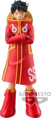 Obrázek produktu pro One Piece Grandline Series Monkey D Luffy Figure 16cm Collectible