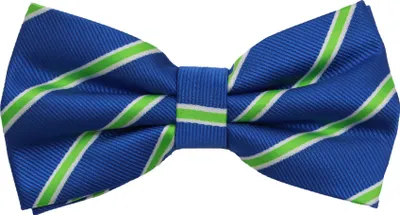 Produktbild von Fabio Farini - 1 Stück Herren Streifen Fliegen - Männer Querbinder Vorgebunden Bowtie Streifen - Blau/Grün/Weiß