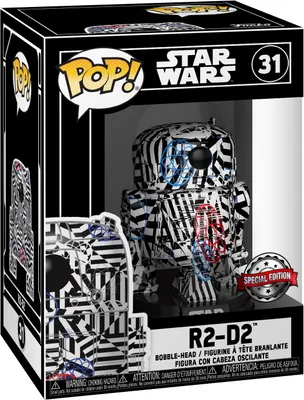 Produktbild von Star Wars - R2-D2 31 Special Edition - Funko Pop! - Vinyl Figur