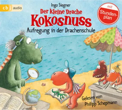 Produktbild von Der kleine Drache Kokosnuss - Aufregung in der Drachenschule