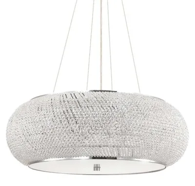 Zdjęcie produktu dla Ideal Lux PASHA' SP10, 10 szt., E14, IP20, Chrom
