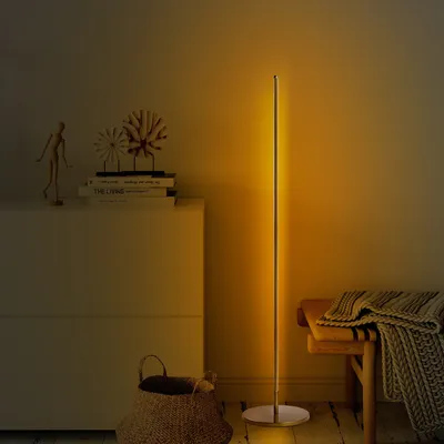 Produktbild von Opviq, Only - 13318, Stehlampe, METALLKÖRPER, Gold, 153 x 30 x 30 cm