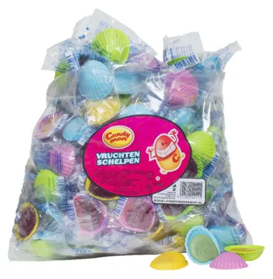 Produktbild von Candyman Obstschalen (100 Stück)