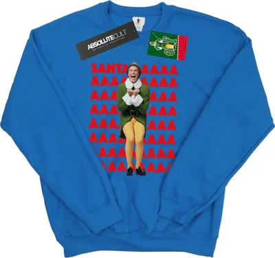 Produktbild von Elf - Sweatshirt für Herren BI21997 (XL) (Königsblau)