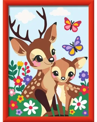 Produktbild von Fröhliche Hirsche Ravensburger 25889