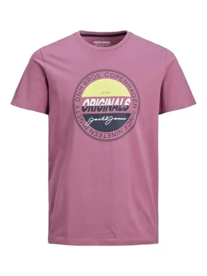 Produktbild von Jack & Jones 12193852, T-Shirt, M, Baumwolle, 1 Stück(e)