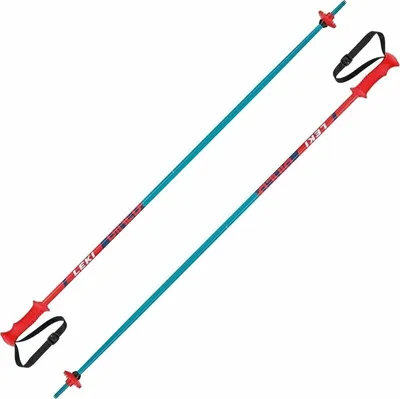 Obrázok produktu pre LEKI Rider, Alpské lyžovanie, 95 cm, Detské, Unisex, Modrá, Červená, Hliník