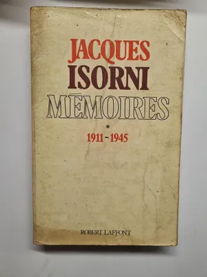 Image de Mémoires t. 1911-1945