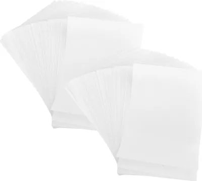 Produktbild von 100pcs durchscheinende Kunstverfolgung Papier Kopieren von Transfer Schreiben Zeichnen Papierweiß