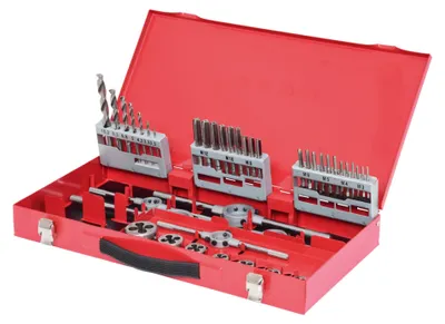 Image de KS TOOLS Jeu d'outils de taraudage 331.0644 Acier rapide 3930g