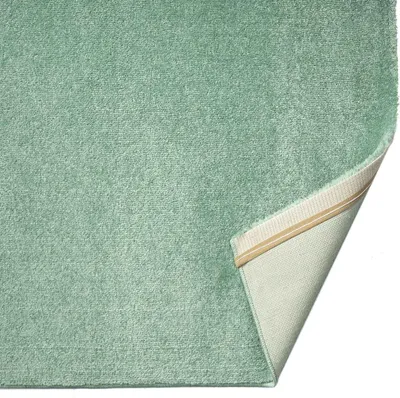 Produktbild von Teppich Wohnzimmer Kurzflor Einfarbig für Schlafzimmer kinderzimmer weicher pflegeleichter, versch.- Größen, Farben