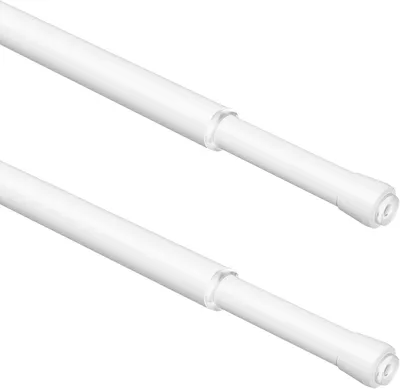 Productafbeelding van Gordijnroede 2 x 3-in-1, 13 mm, zonder boren, veelzijdige montageopties