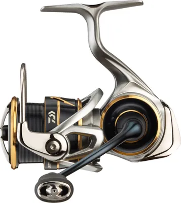 Produktbild von DAIWA 20 Airity LT, 3000CXH, Beidhändig, Spinning Angelrolle, Frontbremse, 10115-305