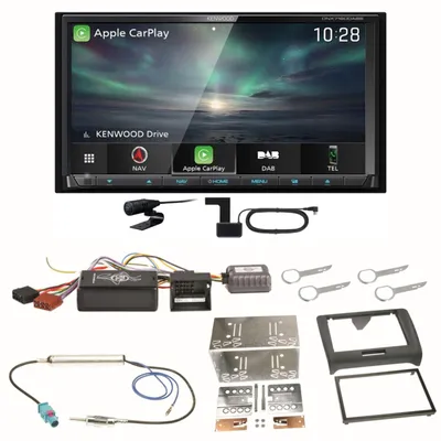 Produktbild von Kenwood DNX-7190DABS Android Auto Carplay Digitalradio Einbauset für Audi TT 8J