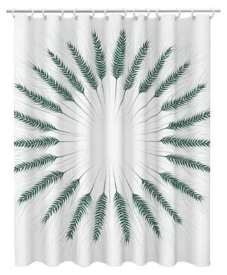 Produktbild von Duschvorhang - Wasserdichtes Polyester - Weiß, 100 x 200 cm