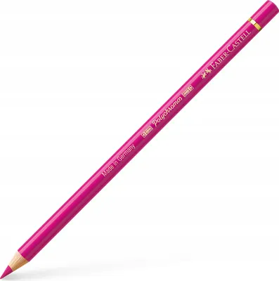 Zdjęcie produktu dla Ołówek kolorowy Faber Castell Polychromos 3.8mm fuksja