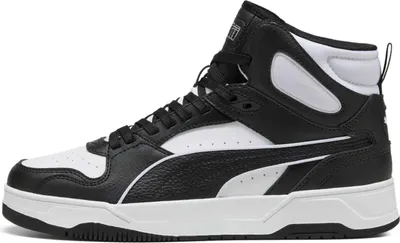 Produktbild von Puma RBD Break Mid Sneaker in Übergrößen Schwarz 402413-05 große Damenschuhe
