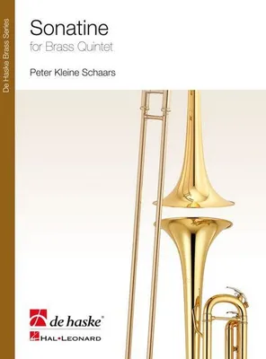 Produktbild von Sonatine für 2 Trompeten, Horn in F,Posaune und Tuba