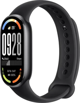 Zdjęcie produktu dla Xiaomi Smart Band 10 | AMOLED | Wodoodporny | Bluetooth | Midnight Black