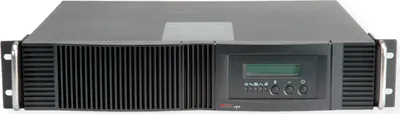Produktbild von ROLINE ProSecure III 3000 RM2HE - Online USV, 19" Rackversion, schwarz