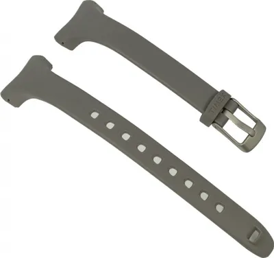 Produktbild von Timex Ironman Uhrenarmband Kunststoff grau für T5K485