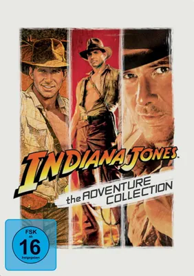 Produktbild von Indiana Jones - The Adventure Collection (3 DVDs, Steelbook)