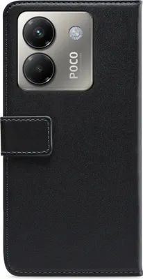 Produktbild von Mobilize Classic Gelly Handyhülle für POCO M7 Pro Hülle Klapphülle Geldbörse - Schwarz