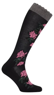 Image de Imperial Riding Chaussettes IRHRoses avec roses, Taille:35-38