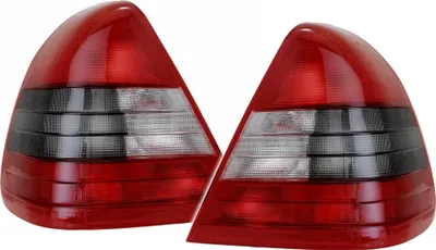 Produktbild von Rückleuchten Set für Mercedes W202 C-KLASSE Limo 93-97 Rücklichter Heckleuchten