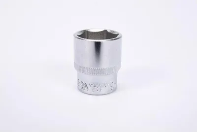 Zdjęcie produktu dla Yato YT-3814, Gniazdko, 3/8", Metryczny, 1 głowic(e), 19 mm, Stal chromowo-wanadowa