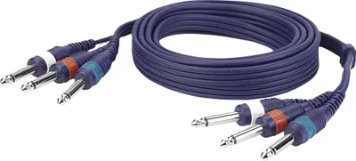 Produktbild von DAP FL21 - 3 mono Jack to 3 mono Jack 3 m