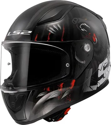 Zdjęcie produktu dla Kask Ls2 Ff353 Rapid Ii Claw Black Rozm S (55-56)
