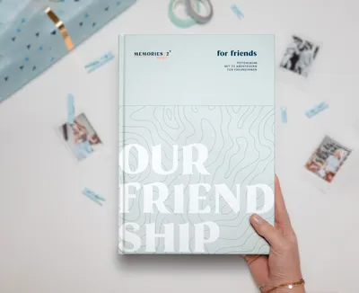 Produktbild von Memories2Make® Challengebuch für Freundinnen