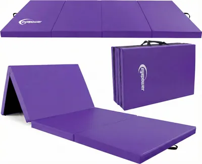 Produktbild von Klappbare Turnmatte 180x60x5 cm Gymnastikmatte Weichboden Kinder Turnen Zuhause