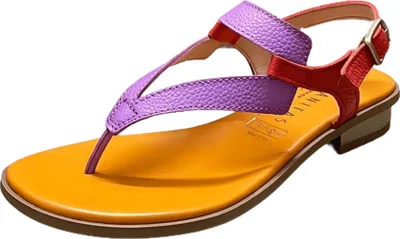 Produktbild von Hispanitas Zehenstegsandalen Ibiza Damen 31373635353038 Lila 41 EU