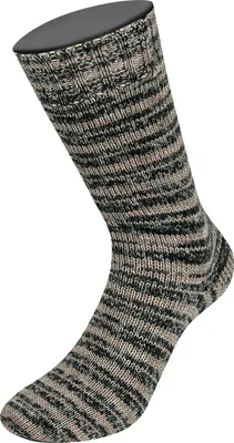 Produktbild von Lana Grossa - Meilenweit 100g Alpaca Mix 2303 grège sandbeige grau anthrazit