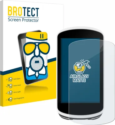 Produktbild von BROTECT Entspiegelungs Schutzglas für Garmin Edge 1030 Schutzfolie Panzer Folie Glas Display Schutz matt