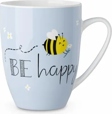 Produktbild von LaVida Kaffeebecher, Kaffeetasse, 250 ml, "Be Happy - Biene"