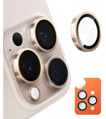 Immagine prodotto di Custodia protettiva per iPhone 16 Pro / 16 Pro Max, colore rosa oro