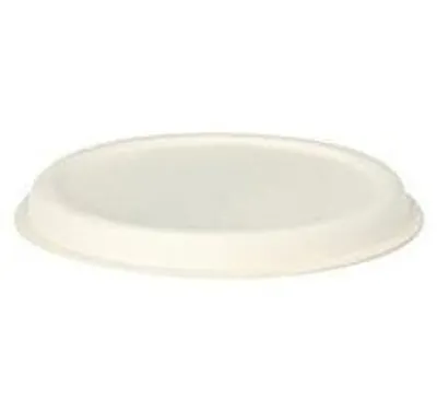 Produktbild von Deckel für Dressingschalen Zuckerrohr "pure" rund Ø 6 cm weiss