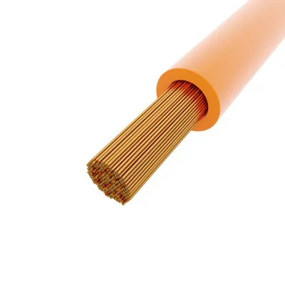 Image de LAPP 4510093 Litze H05V-K 1 x 1 mm² Orange 100 m (4510093)