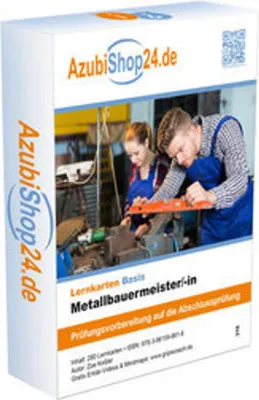 Obrázek produktu pro Lernkarten Metallbauermeister