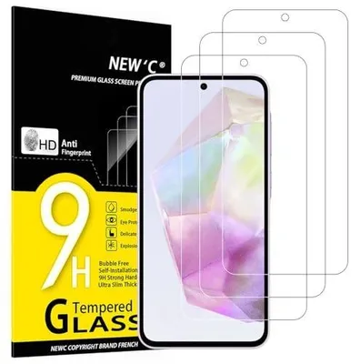 Zdjęcie produktu dla Folia ochronna szkło hartowane samsung galaxy A36 5G A56 zestaw 3 szt.