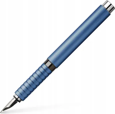 Produktbild von FABER-CASTELL Essentio Blue M Füllfederhalter