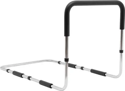 Produktbild von Famanu Bettgitter Sicherheits- und Komfortlösung - Grau - 90x51x56cm