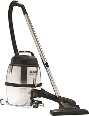 Produktbild von Nilfisk 107418490, 780 W, Staubbeutel, 79 dB, Silber, Schwarz