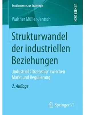 Zdjęcie produktu dla Strukturwandel der industriellen Beziehungen