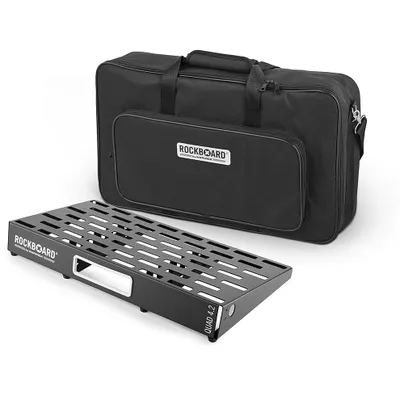 Produktbild von RockBoard Quad 4.2 Pedalboard Black